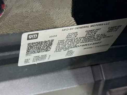 Used 2025 Chevrolet Tahoe Premier image 38