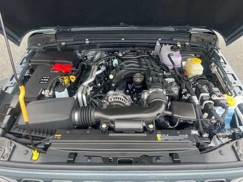 New 2026 Jeep Wrangler Sport image 12