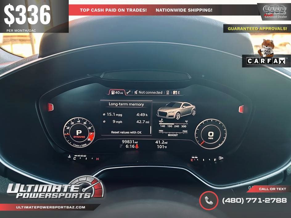 Used 2016 Audi TT 2.0T w/ Technology Package AWD/4WD image 20