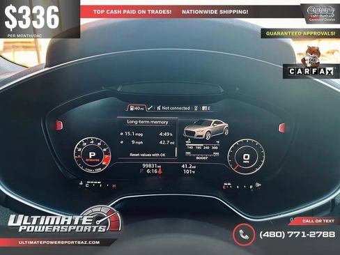 Used 2016 Audi TT 2.0T w/ Technology Package AWD/4WD image 20