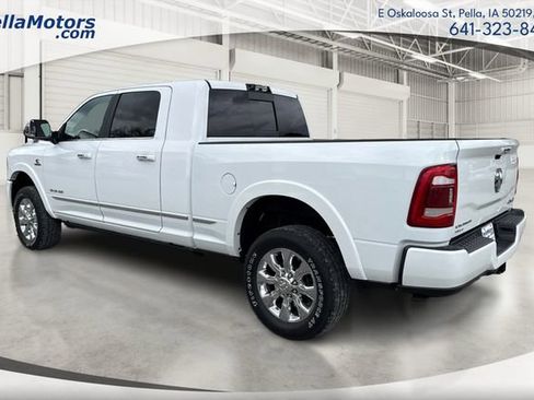 Used 2021 RAM 3500 Limited AWD/4WD image 5