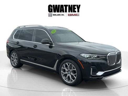 Used 2020 BMW X7 xDrive40i w/ Premium Package AWD/4WD image 3