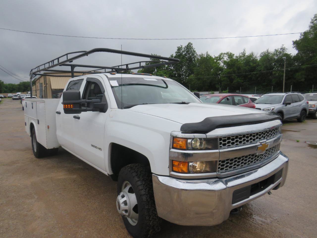 Used 2019 Chevrolet Silverado 3500 W/T w/ WT Convenience Package AWD/4WD image 3