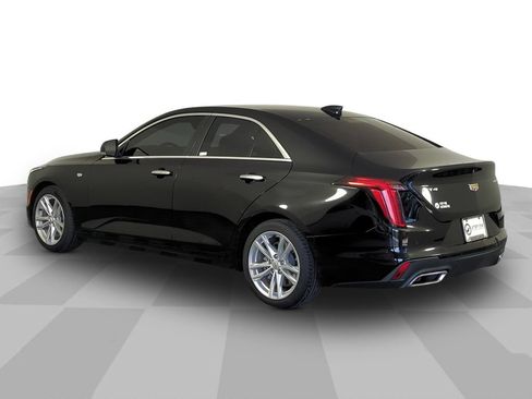 Used 2022 Cadillac CT4 Luxury w/ Sun And Sound Package RWD image 4