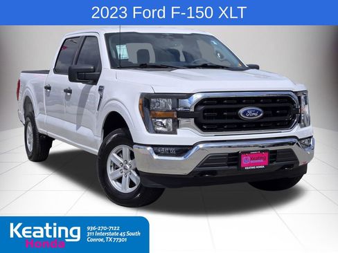 Used 2023 Ford F150 XLT image 1