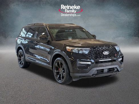 Used 2024 Ford Explorer ST w/ Equipment Group 401A AWD/4WD image 3