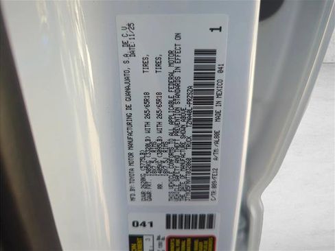 New 2026 Toyota Tacoma TRD Sport image 27