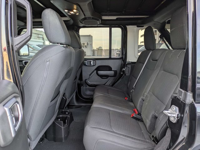 Used 2023 Jeep Wrangler Unlimited Sport w/ Sun And Sound Package AWD/4WD image 13
