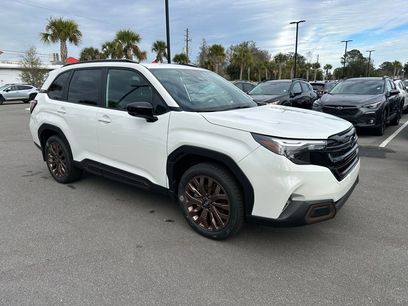 New 2026 Subaru Forester Sport