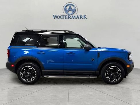 Used 2025 Ford Bronco Sport Outer Banks w/ Topo Graphic Package image 6