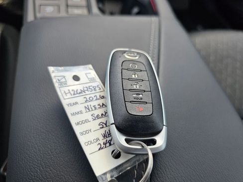New 2026 Nissan Sentra SV w/ SV Convenience Package FWD image 24