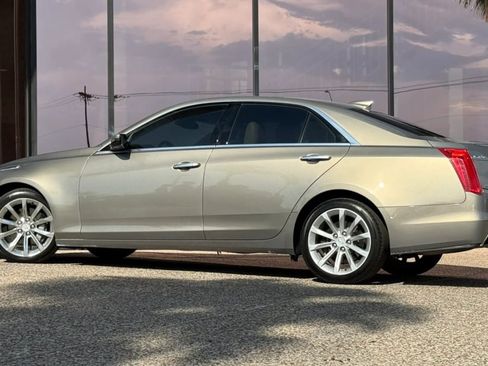 Used 2017 Cadillac CTS Luxury AWD/4WD image 6