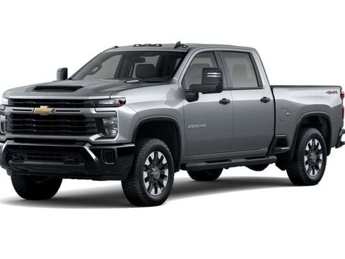 New 2026 Chevrolet Silverado 2500 Custom w/ Custom Value Package AWD/4WD image 27