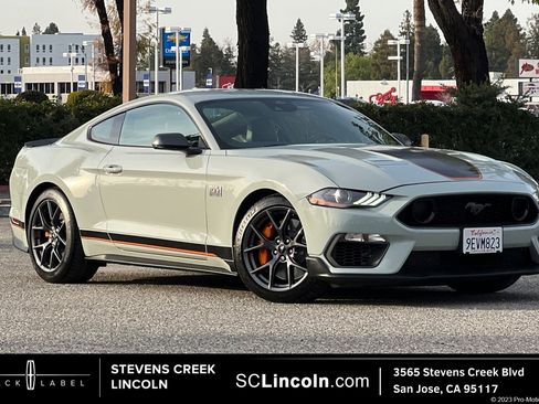 Used 2023 Ford Mustang Mach 1 w/ Equipment Group 700A image 1