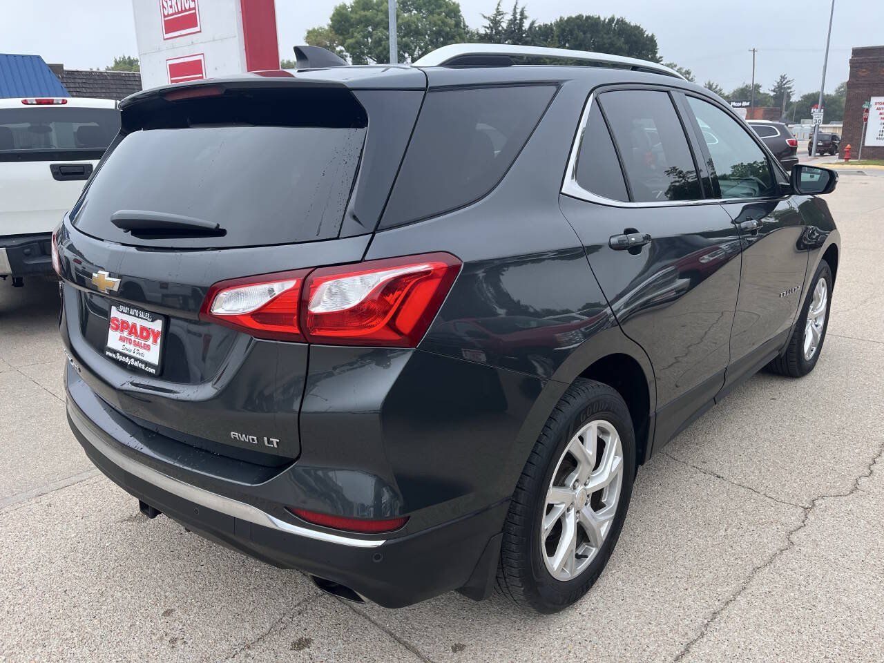 Used 2018 Chevrolet Equinox LT AWD/4WD image 7
