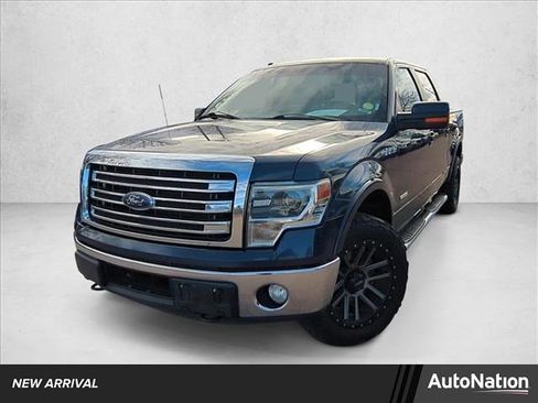Used 2014 Ford F150 Lariat w/ Equipment Group 502A Luxury image 1