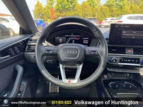 Used 2021 Audi S5 Premium Plus w/ Premium Plus Package AWD/4WD image 21