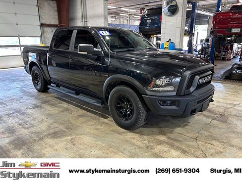 Used 2017 RAM 1500 Rebel w/ Luxury Group AWD/4WD image 13