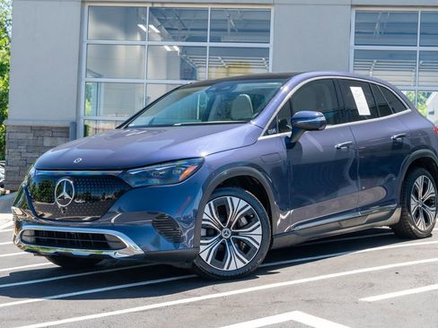Used 2023 Mercedes-Benz EQE 350+ 4MATIC SUV w/ Exclusive Trim Package image 2