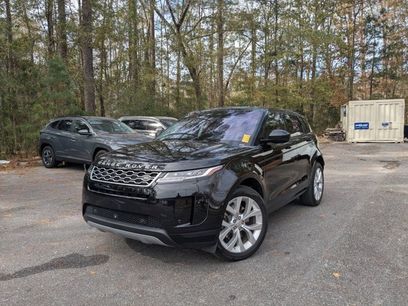 Used 2021 Land Rover Range Rover Evoque S