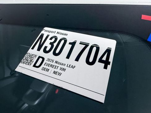 New 2026 Nissan Leaf S image 39