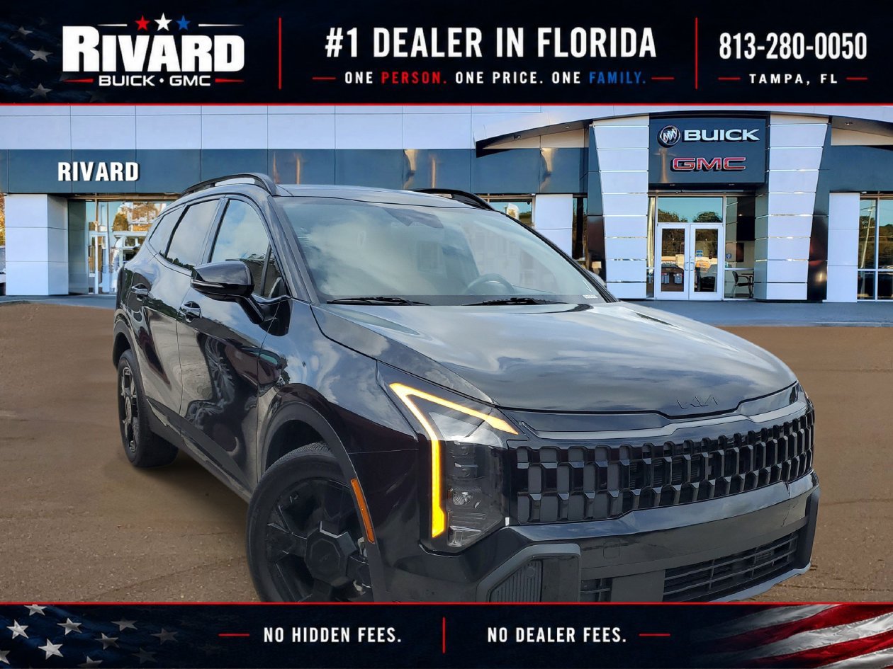 Used 2026 Kia Sportage X-Line AWD/4WD image 1