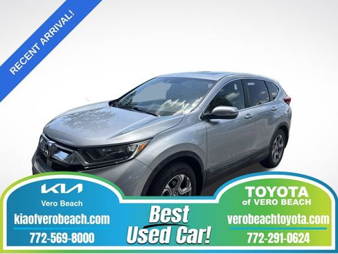 Used 2018 Honda CR-V EX-L image 1