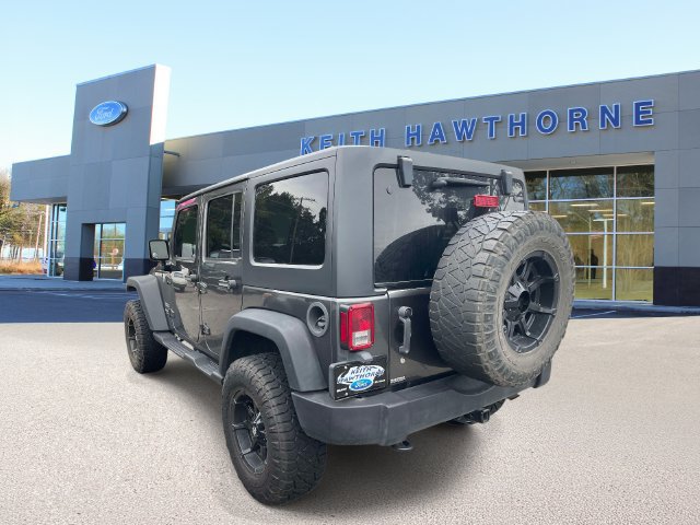Used 2016 Jeep Wrangler Unlimited Sport w/ Quick Order Package 24S AWD/4WD image 5