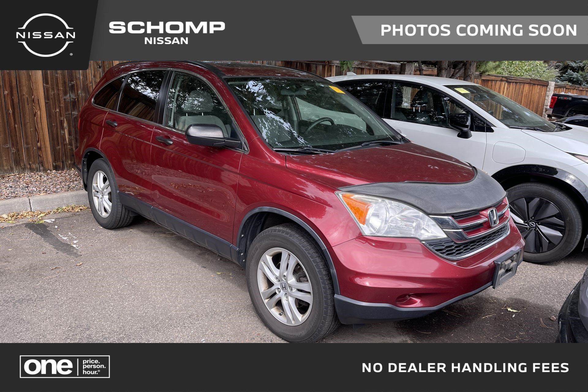 Used 2010 Honda CR-V EX image 1