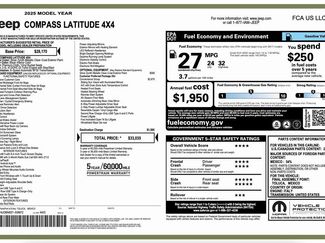 Certified 2025 Jeep Compass Latitude w/ Convenience Group video 2