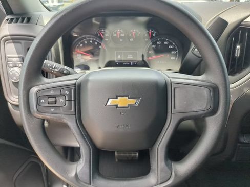 Used 2024 Chevrolet Silverado 1500 Custom RWD image 30