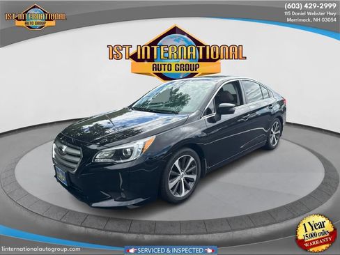 Used 2016 Subaru Legacy 2.5i Limited AWD/4WD image 1