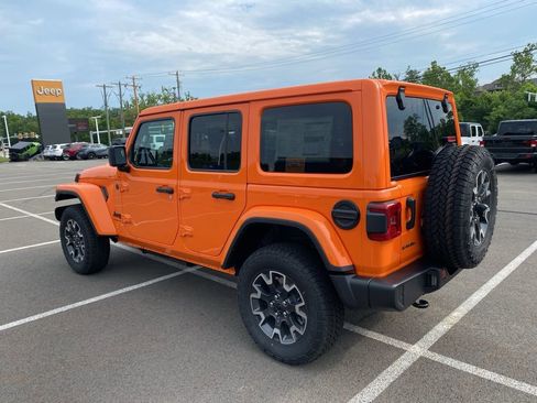 New 2025 Jeep Wrangler Unlimited Sahara w/ Safety Group AWD/4WD image 5