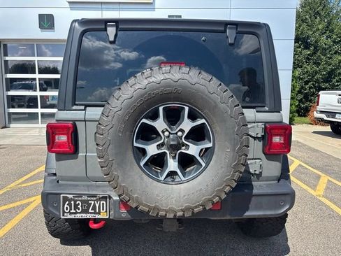 Certified 2019 Jeep Wrangler Unlimited Rubicon AWD/4WD image 3