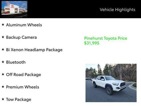 Certified 2018 Toyota Tacoma TRD Off-Road w/ Technology Package image 19