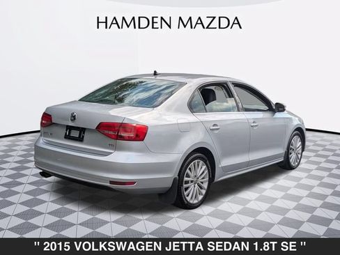 Used 2015 Volkswagen Jetta SE FWD image 3