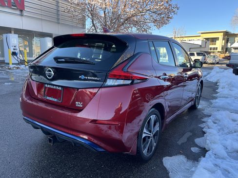 Used 2019 Nissan Leaf SV Plus w/ SV All Weather Package image 8