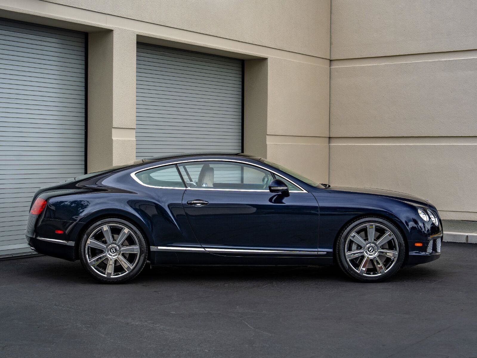Used 2012 Bentley Continental GT AWD/4WD image 4