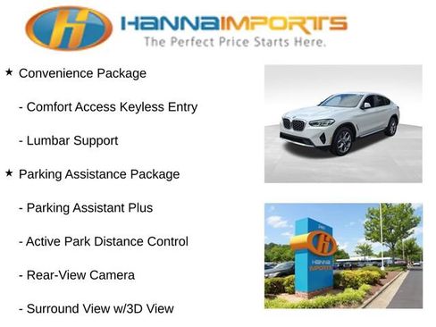 Used 2024 BMW X4 xDrive30i w/ Parking Assistance Package AWD/4WD image 15