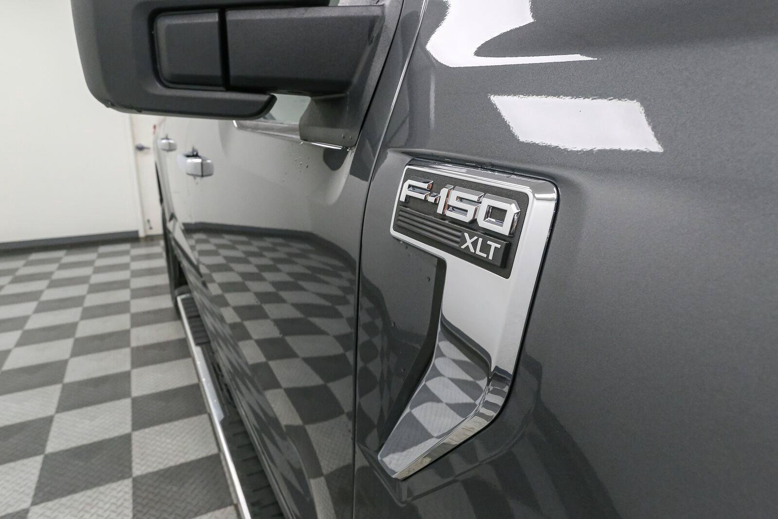 Used 2025 Ford F150 XLT w/ Equipment Group 301A Standard AWD/4WD image 7