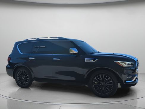Used 2022 INFINITI QX80 Sensory w/ Cargo Package image 34
