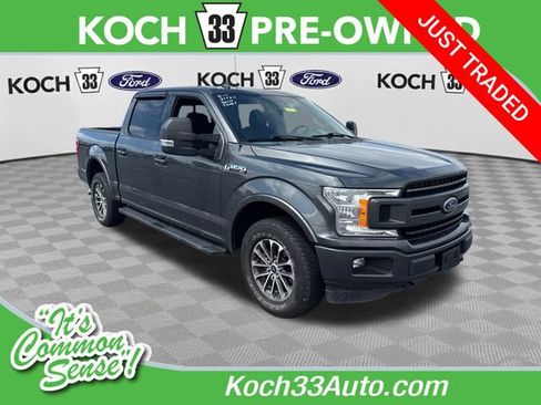 Used 2018 Ford F150 XLT w/ Equipment Group 302A Luxury AWD/4WD image 1
