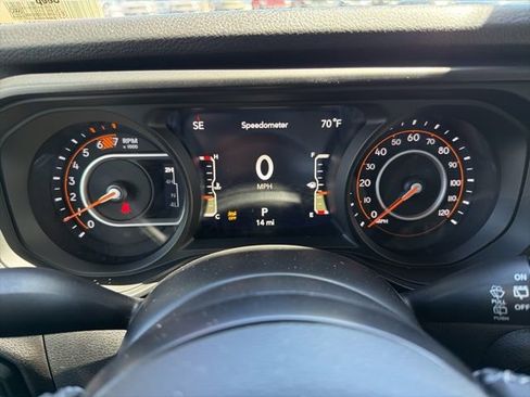 New 2026 Jeep Wrangler Sport AWD/4WD image 16