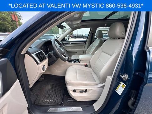 Used 2023 Volkswagen Atlas SE w/ Panoramic Sunroof Package AWD/4WD image 28