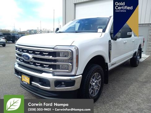 Certified 2025 Ford F350 Lariat w/ Lariat Ultimate Package image 9