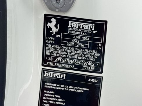 Used 2023 Ferrari Roma RWD image 32