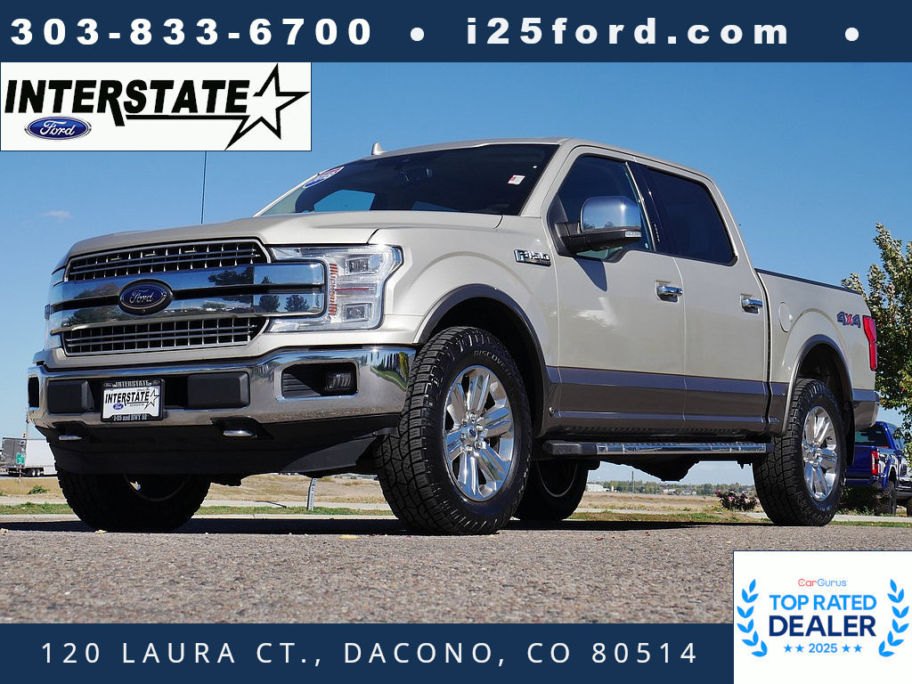 Used 2018 Ford F150 Lariat w/ Equipment Group 502A Luxury AWD/4WD image 1