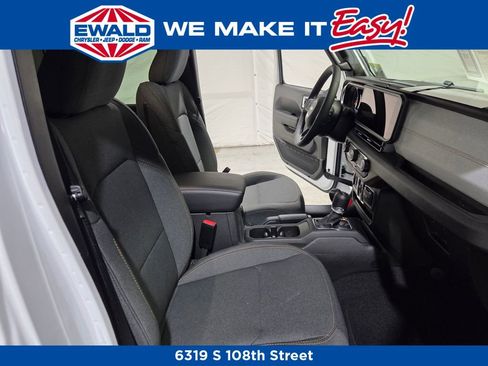 New 2026 Jeep Wrangler Sport S image 11