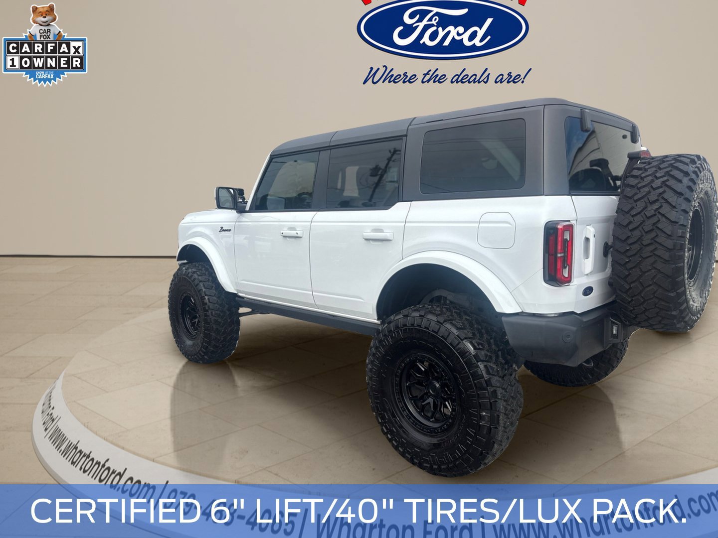Certified 2025 Ford Bronco Outer Banks AWD/4WD image 4