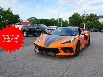 Used 2022 Chevrolet Corvette Stingray Coupe w/ 1LT